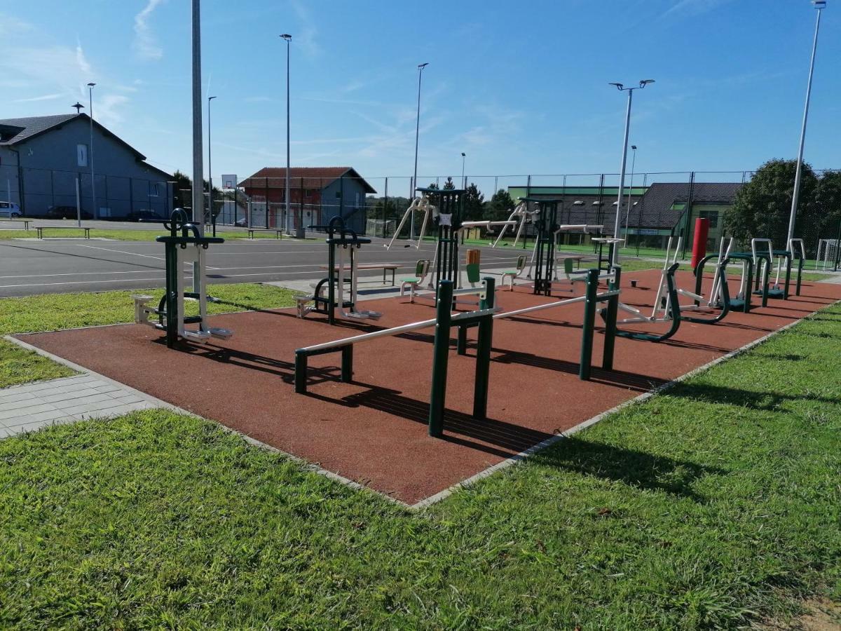 Lasinja Zagreb, Kuca Za Odmor Swan River Holiday House מראה חיצוני תמונה